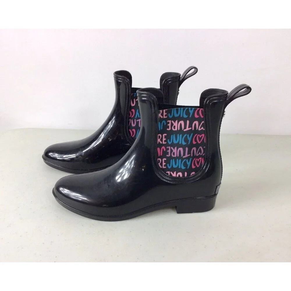 Juicy Couture Rain Boots Womens 6